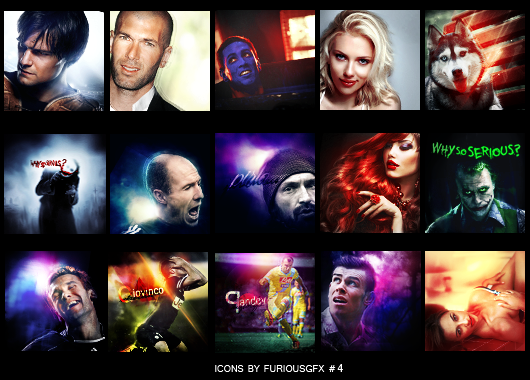 Icons by FuriousGFX #4