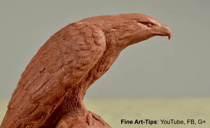 How to Sculpt an Eagle in Clay - How to Model