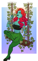 Poison Ivy by ZizanChan