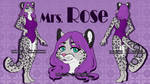Mrs. Rose by ZizanChan
