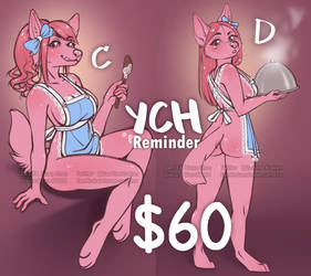 OPEN YCH reminder