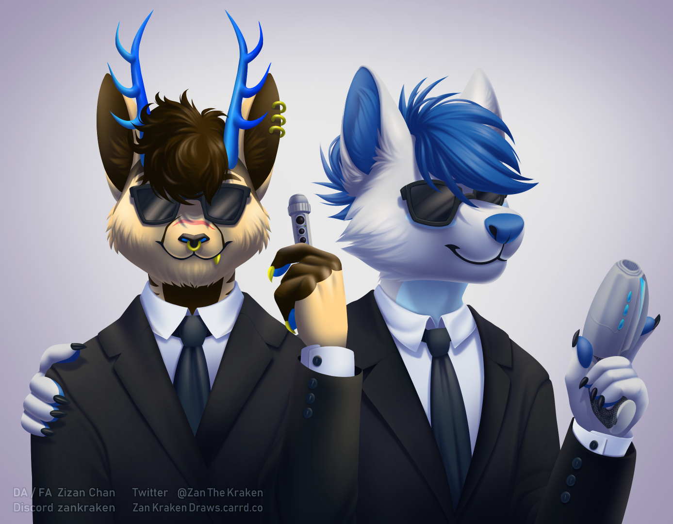 Deviantart Furry Racing Furries in Black by ZizanChan on DeviantArt