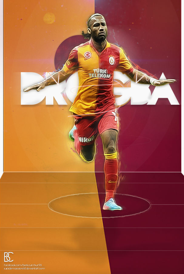 Draw Drogba Didier Drogba by suicidemassacre16 on DeviantArt