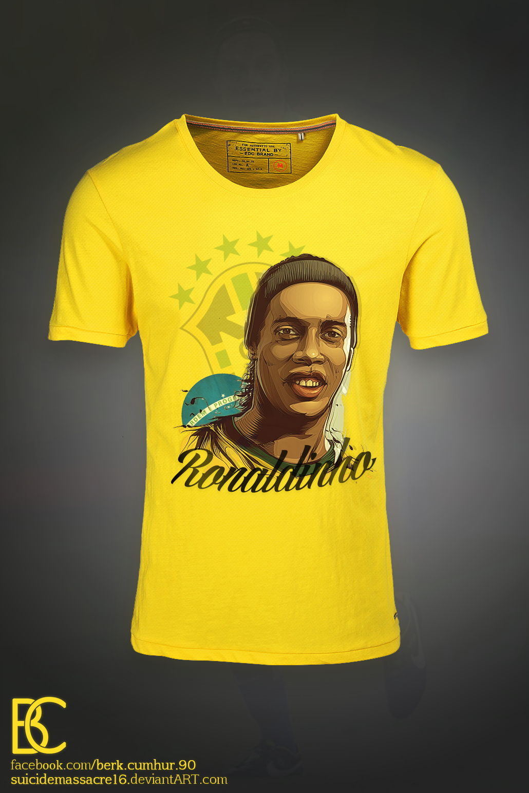 Ronaldinho T-Shirt Design!