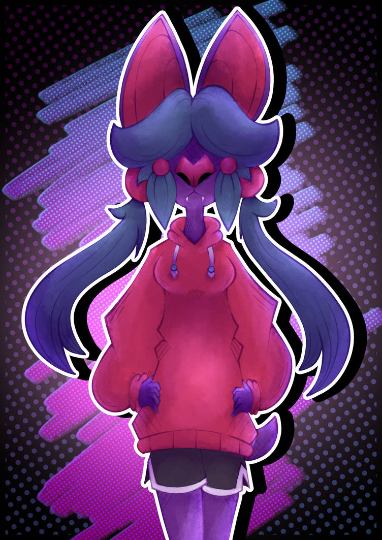 Another simple OC art. by K0mario on DeviantArt