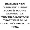 English For Dummies v1