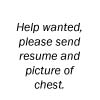 Help Wanted