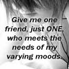 Give Me A Friend