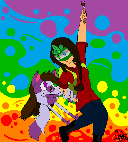 Adventure Time with Cynder and GamerCat