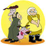 Courage The Cowardly Dog