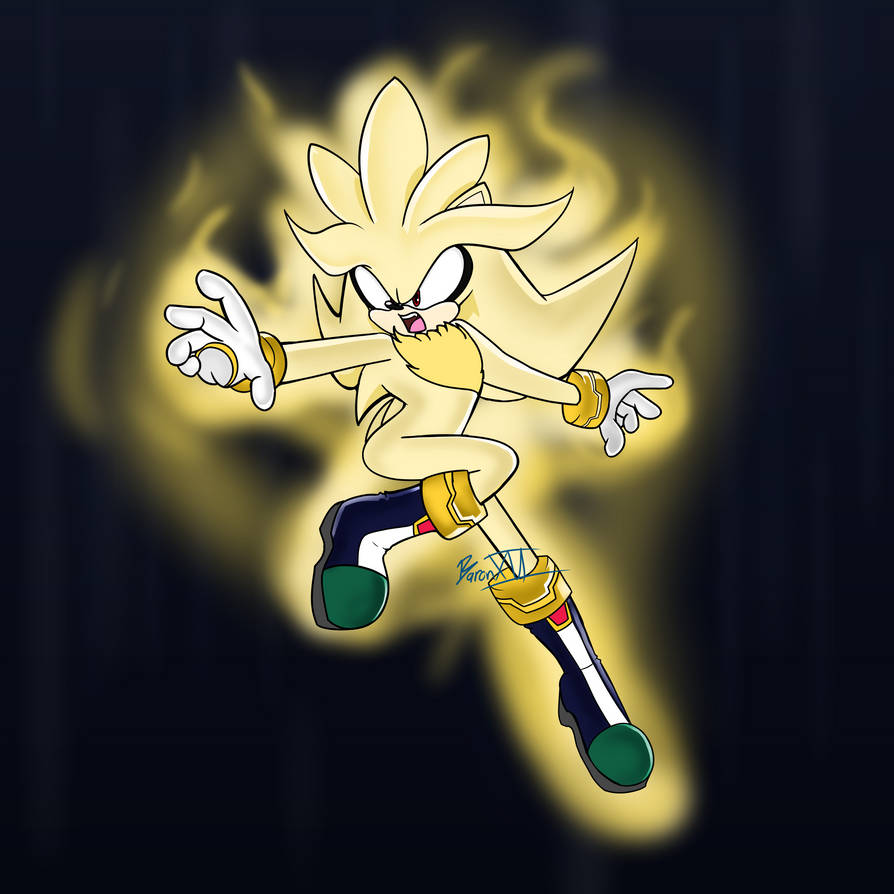 Super Silver by Baron-XVI on DeviantArt