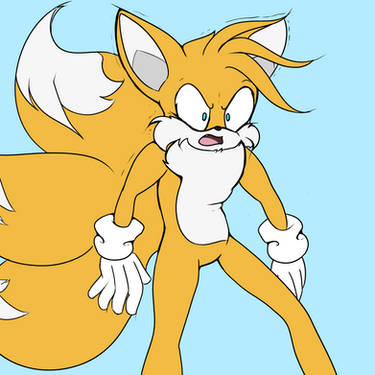 Tails.exe Gets Trolled by LoudHouseFan0502 on DeviantArt