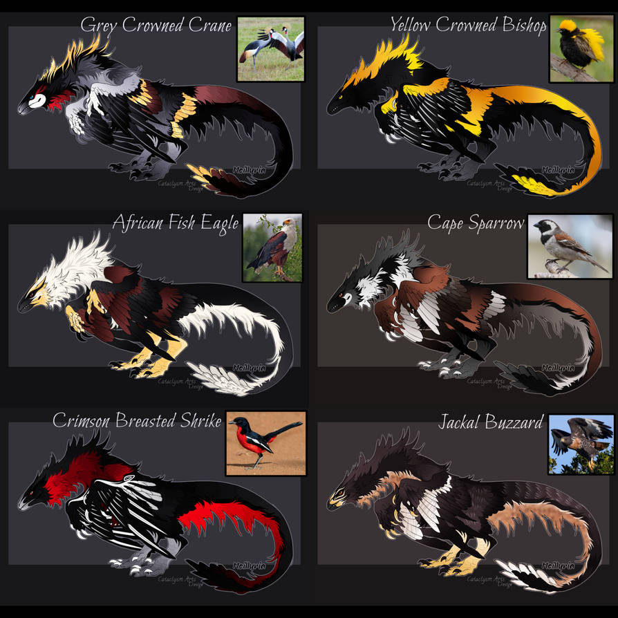 Raptor Adopts by Cataclysm53 on DeviantArt
