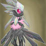 Diancie and Necrozma Fusion