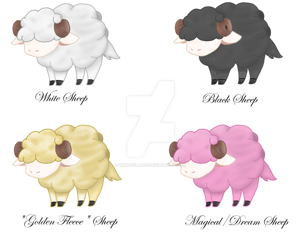 Deviantart 2007 Sheep Sheep by WhiteFlare0 on DeviantArt