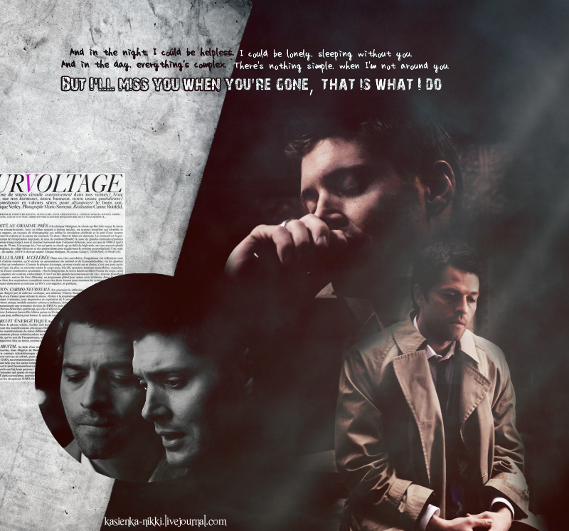 Summer Destiel Challenge 22