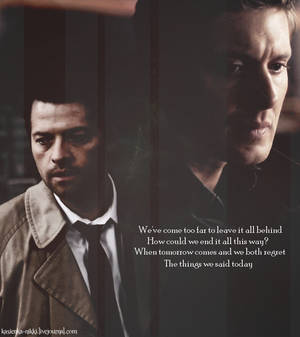 Summer Destiel Challenge 46