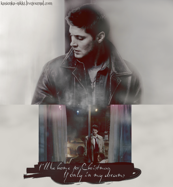 Christmas Destiel Challenge 5