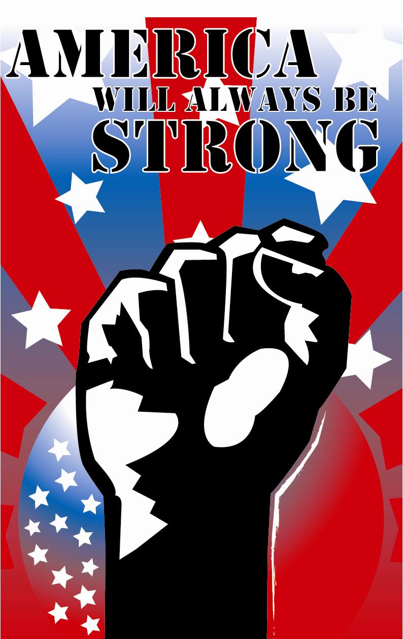 America Strong by bazikg on DeviantArt
