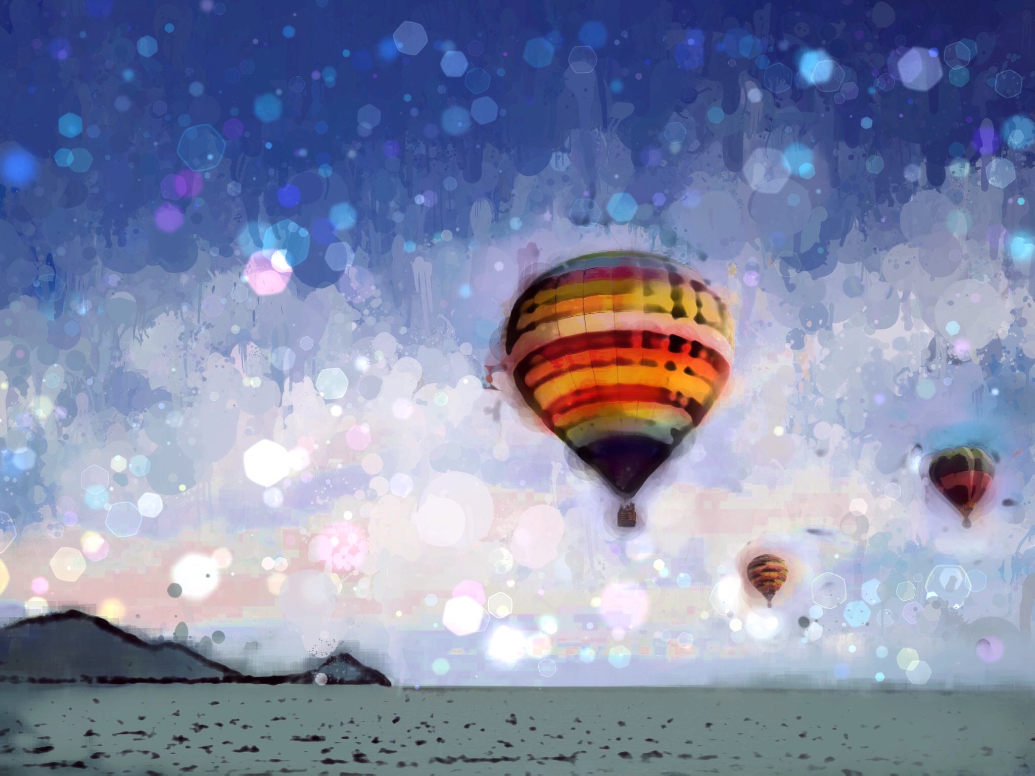 Hot Air Balloons