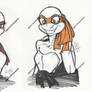 Tmnt charter sketches