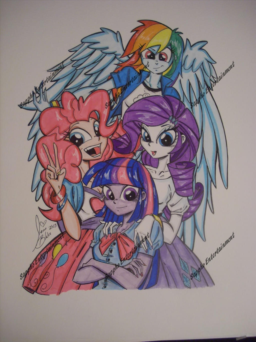 Equestria Girls Poster