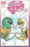 Power Pony Rangers by PonyGoddess