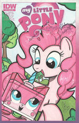 Pinkie meet Unikitty the return