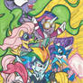 Power Ponies Print