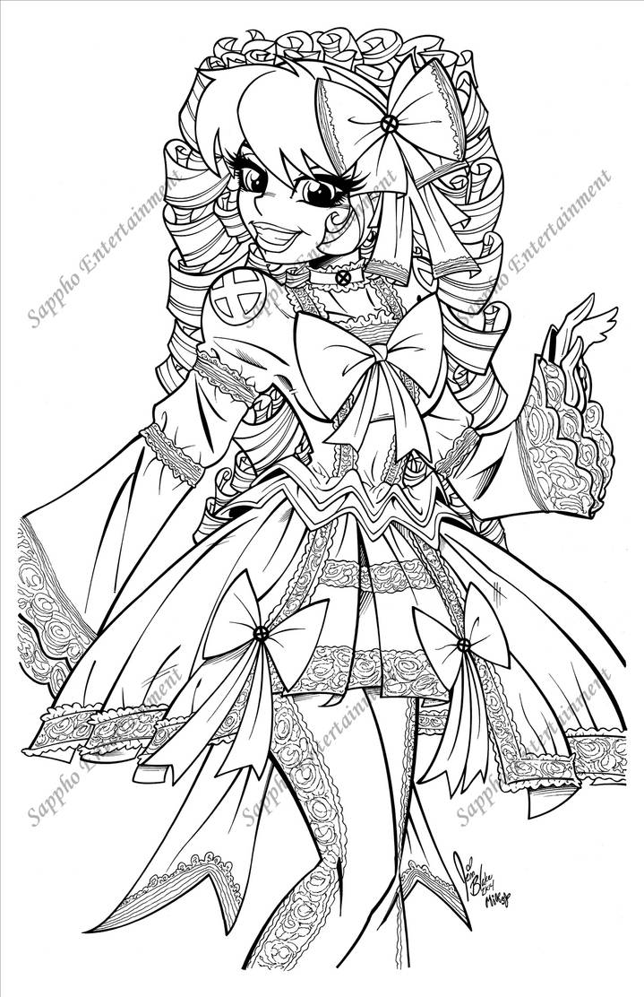 Rogue Inks Deviantart Lolita Rogue Inks by PonyGoddess on DeviantArt