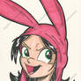 Louise Belcher funsies sketch