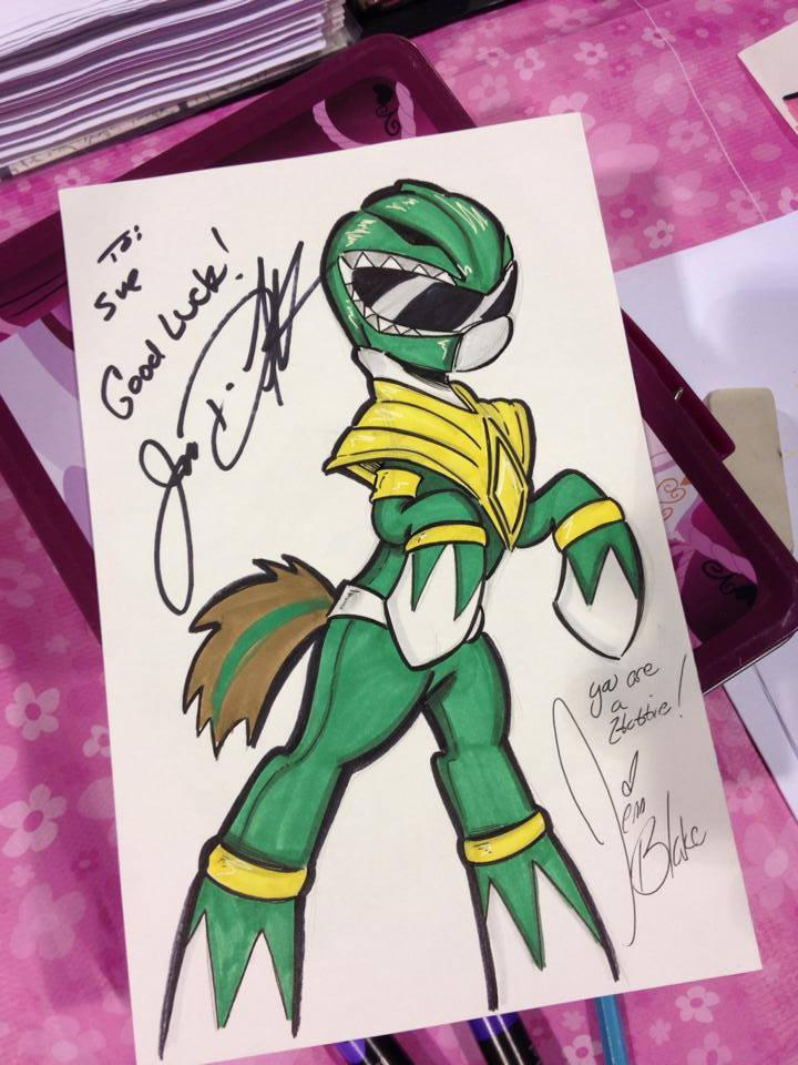 Green Pony Ranger Commission by PonyGoddess on DeviantArt