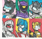 More My little Transformers by PonyGoddess