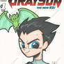 Teen Titans Go Grayson