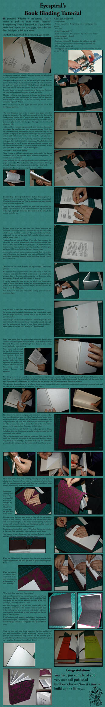 Book Binding Tutorial