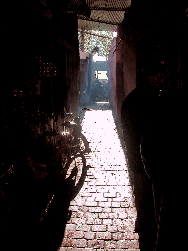 Marrakesh alley