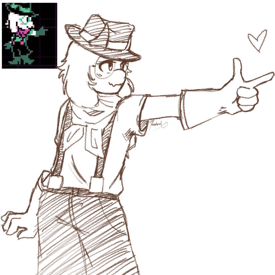 Ralsei - Chapter 3 sneak peak! by PeachDaArtist on DeviantArt