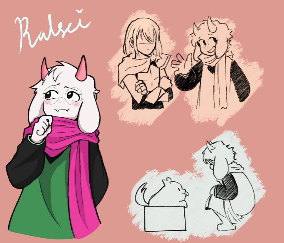 Small Ralsei Graph More Ralsei art by me!! by PeachDaArtist on DeviantArt
