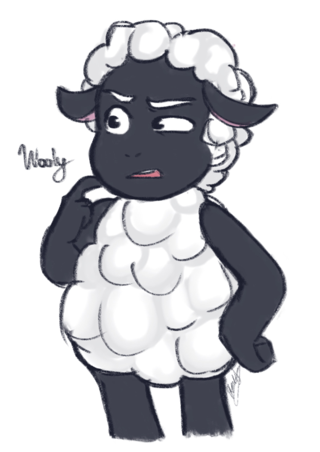 Wooly - Amanda The Adventurer by PeachDaArtist on DeviantArt