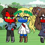 Countryhumans Balkan countries (1/2)