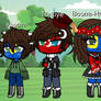 Countryhumans Balkan countries(2/2)