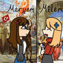Countryhumans Turkiye and Greece