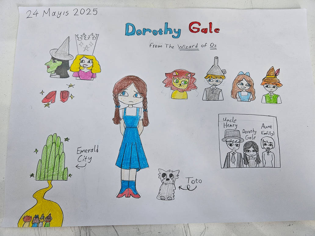 Dorothy Deviantart Dorothy Fanart from the Wizard of Oz by FransaBerrin on DeviantArt