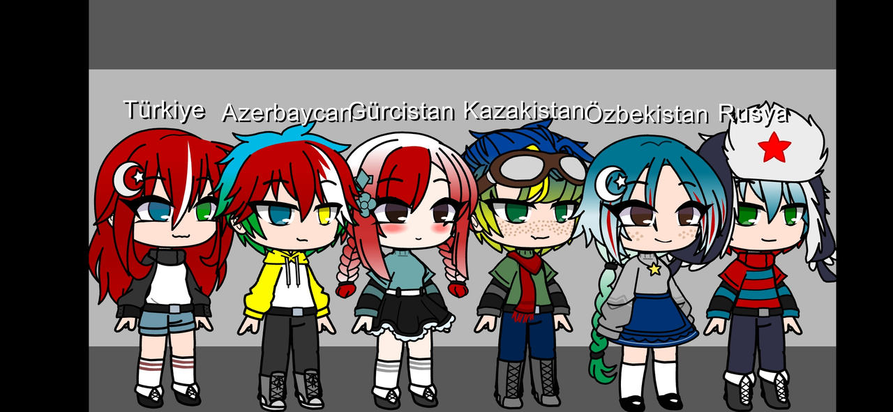 Countryhumans #2