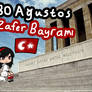 Happy August 30 Victory Day!