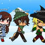 Running to the Emerald city but it's winter!