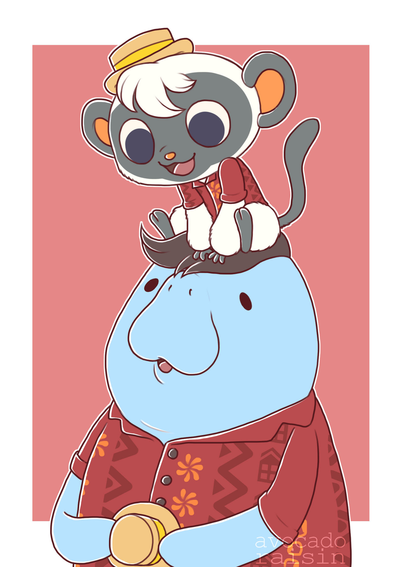 Happy Home Paradise by AvocadoRaisin on DeviantArt