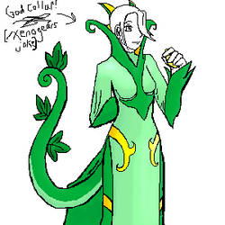 Serperior Gijinka