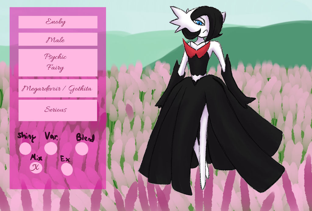 PKMN-CC: Enoby by ClyncyeRudje on DeviantArt