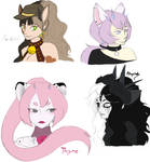 Gleamstic Warmups by VenusRain